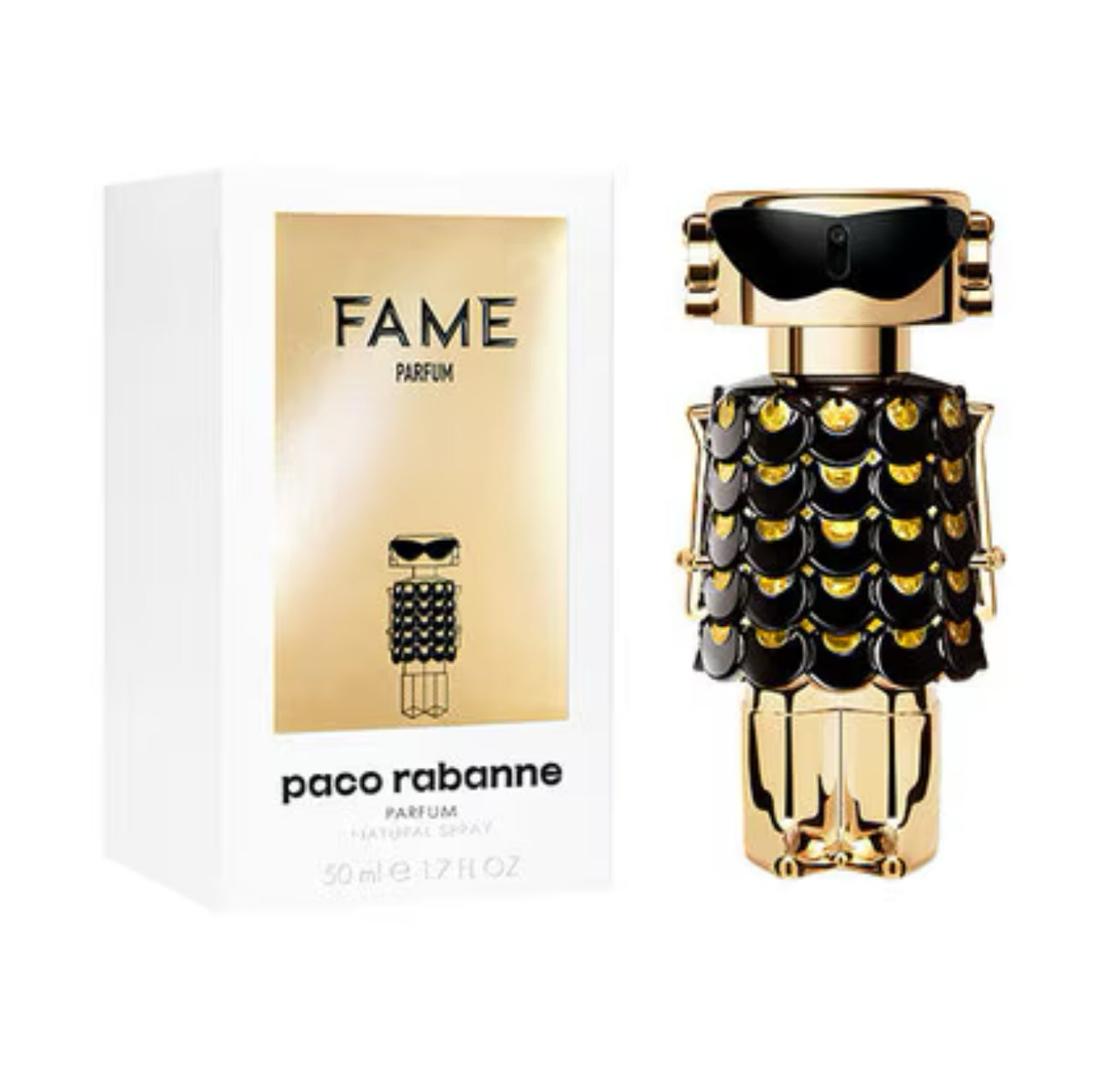 Paco Rabanne Fame Eau de Parfum black